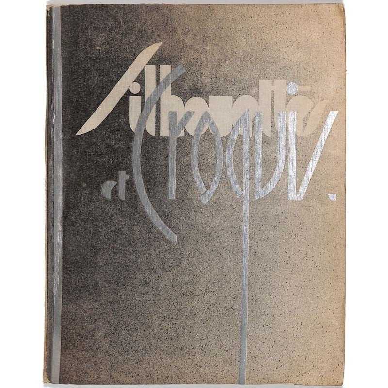 ABAO Littérature Tousseul (Jean) - Silhouettes et croquis. Illustrations de Léon Jurdan.