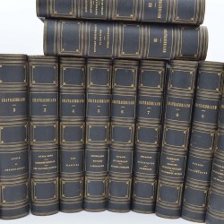 ABAO Littérature Chateaubriand (François-René) - Oeuvres complètes. 12 tomes.