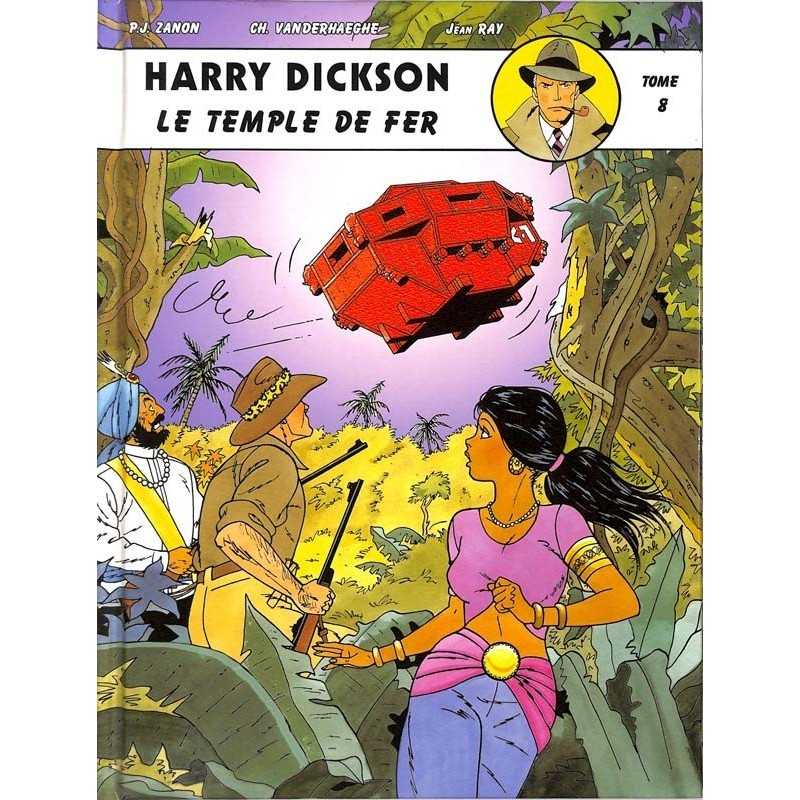 ABAO Bandes dessinées Harry Dickson 08