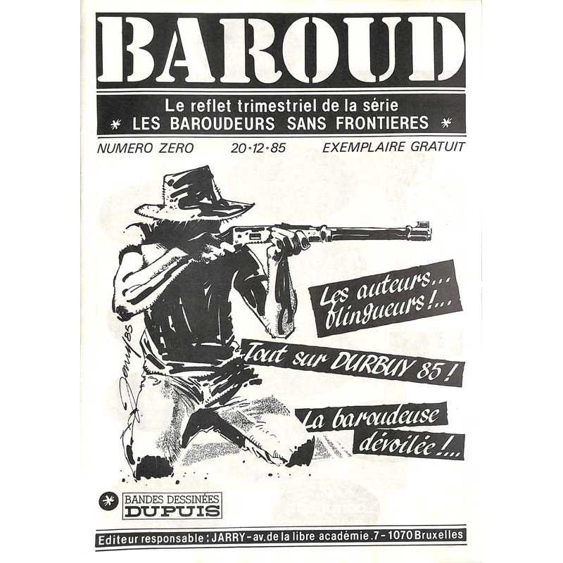 ABAO Fanzines divers Baroud 0
