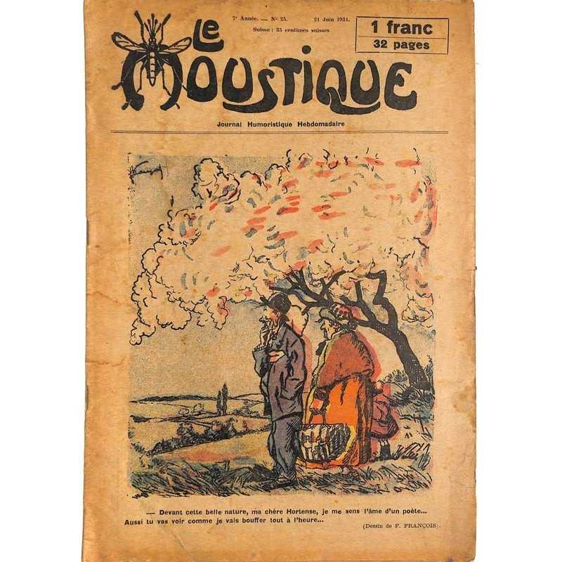 ABAO Moustique (Le) Le Moustique 1931 - n°25