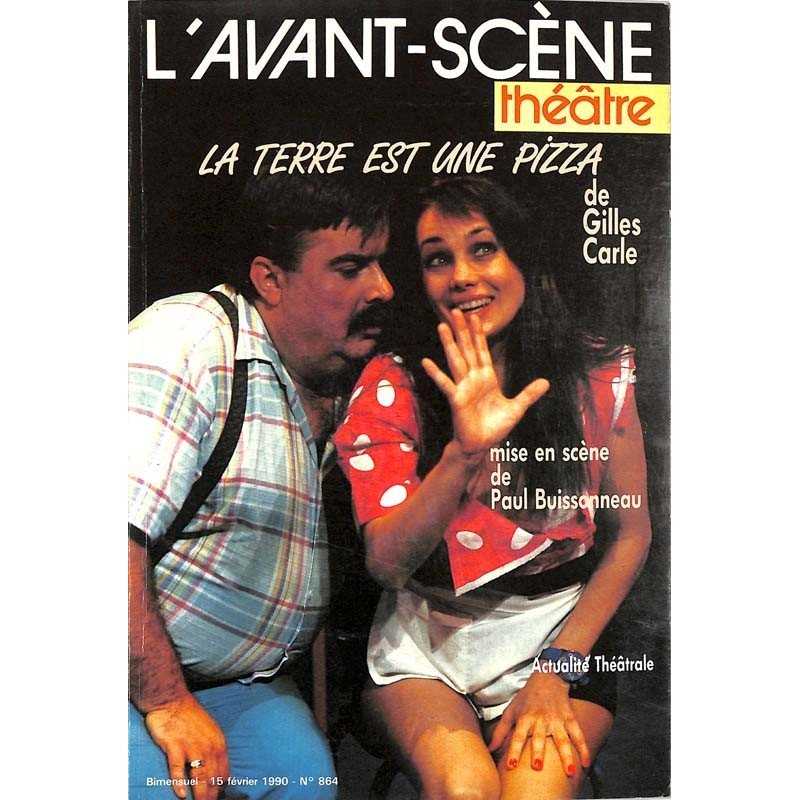 ABAO Avant scène théâtre (L') L'Avant scène théâtre 0864