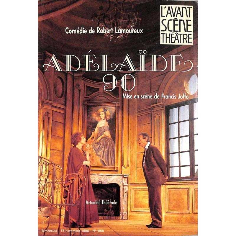 ABAO Avant scène théâtre (L') L'Avant scène théâtre 0858