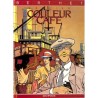 ABAO Bandes dessinées Berthet. Couleur café + dédicace.
