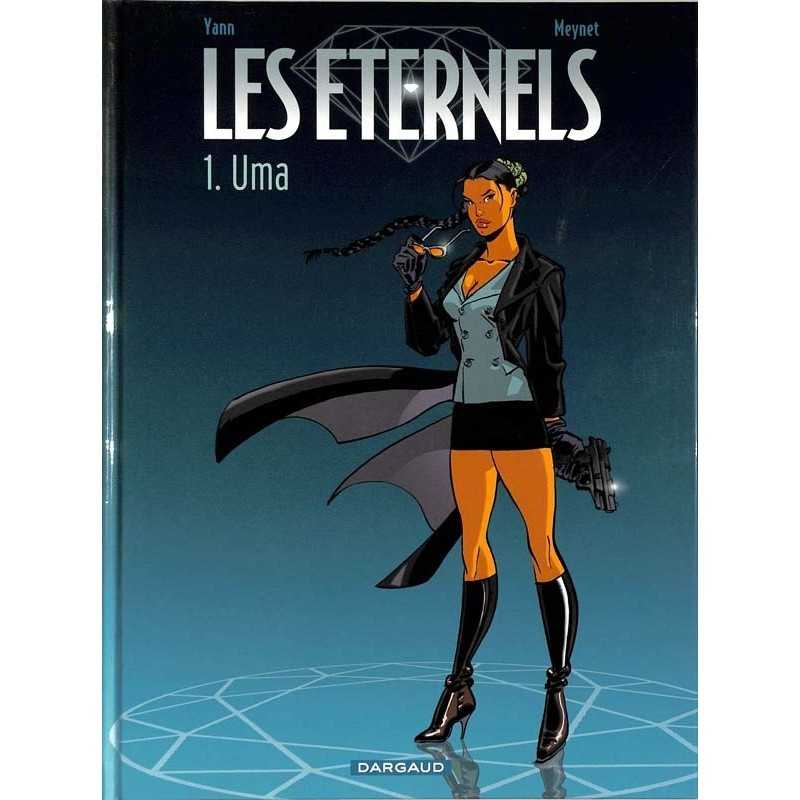 ABAO Bandes dessinées Les Éternels 01
