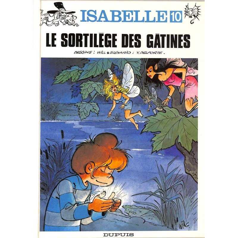 ABAO Bandes dessinées Isabelle 10