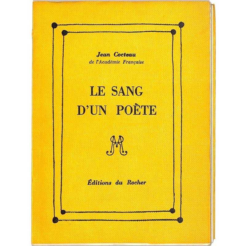 ABAO Littérature Cocteau (Jean) - Le Sang d'un poète.