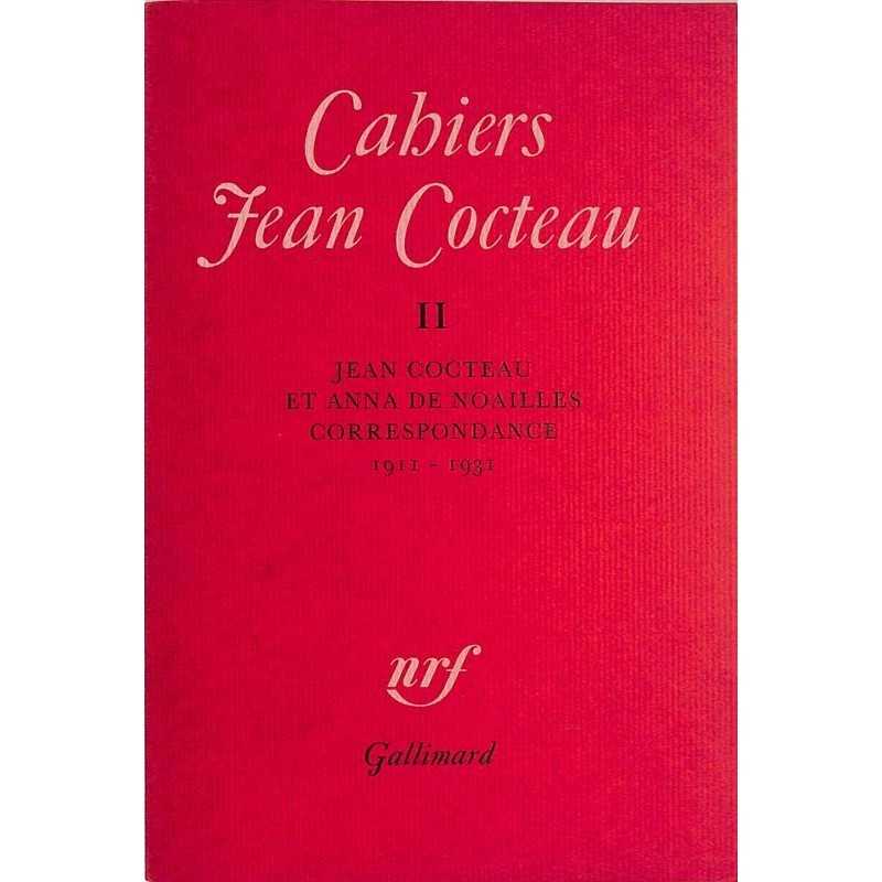 ABAO Romans Cocteau (Jean) - Cahiers Jean Cocteau II.