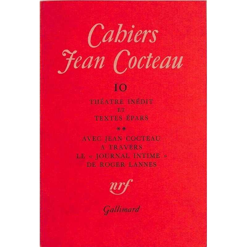 ABAO Romans Cocteau (Jean) - Cahiers Jean Cocteau 10.