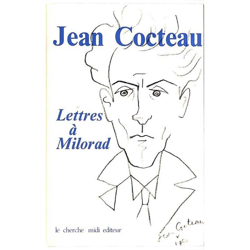 ABAO Romans Cocteau (Jean) - Lettres à Milorad.
