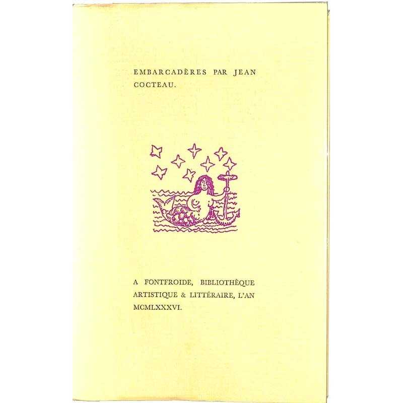 ABAO Romans Cocteau (Jean) - Embarcadères.