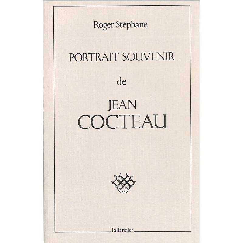 ABAO Romans Stéphane (Roger) - Portrait souvenir de Jean Cocteau.