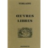 ABAO Curiosa Verlaine (Paul) - Oeuvres libres.