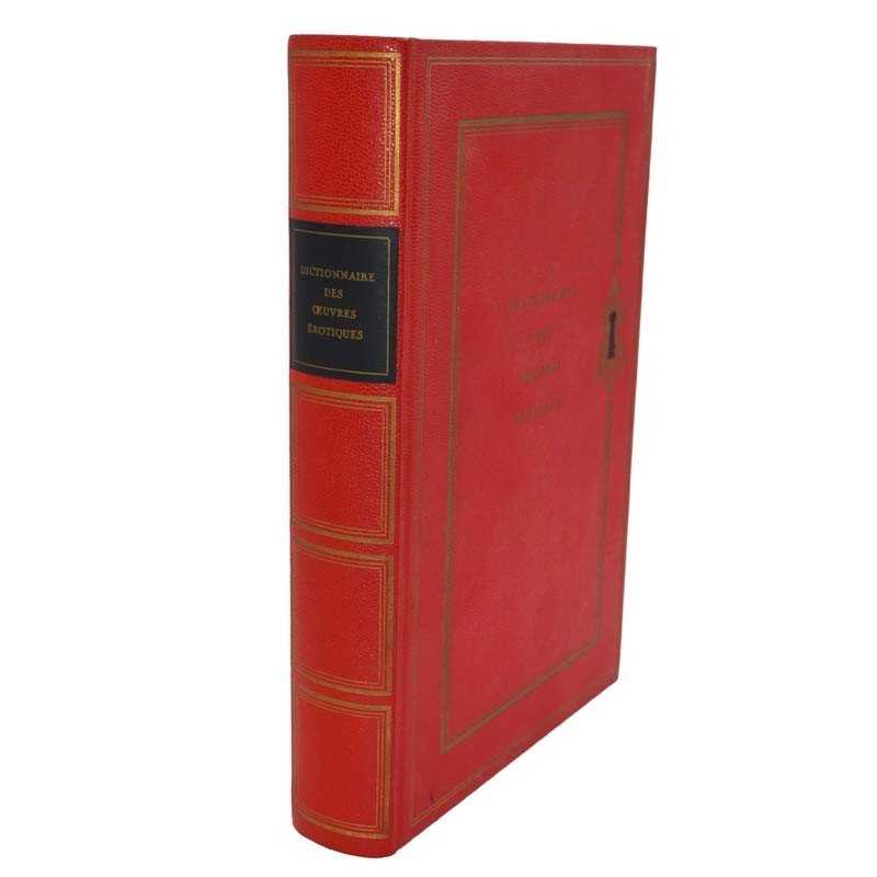 ABAO Curiosa Dictionnaire des œuvres érotiques.