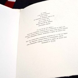 ABAO Curiosa Réage (Pauline) - Histoire d'O. Illustrations de Léonor Fini. TL num.