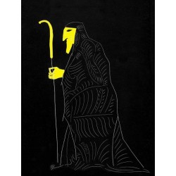 ABAO Livres illustrés Homère - L'Illiade et l'Odyssée. Illustrations de Mimmo Paladino.