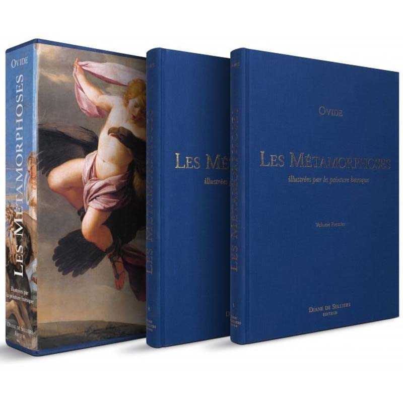 ABAO Livres illustrés Ovide - Les Métamorphoses.
