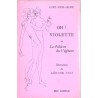 ABAO Curiosa Deharme (Lise) - Oh! Violette. Illustrations de Léonor Fini.