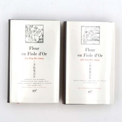 ABAO La Pléiade Jing Ping Mei. Fleur en fiole d'or. 2 tomes.