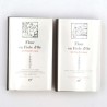 ABAO La Pléiade Jing Ping Mei. Fleur en fiole d'or. 2 tomes.