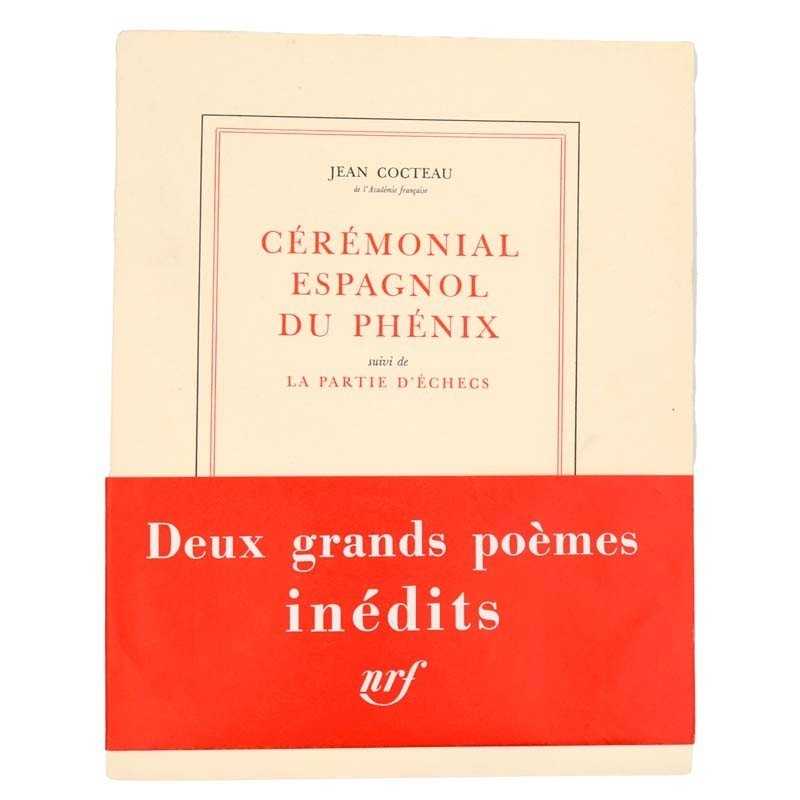 ABAO Littérature Cocteau (Jean) - Cérémonial espagnol du phénix.