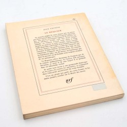 ABAO Littérature Cocteau (Jean) - Le Requiem.
