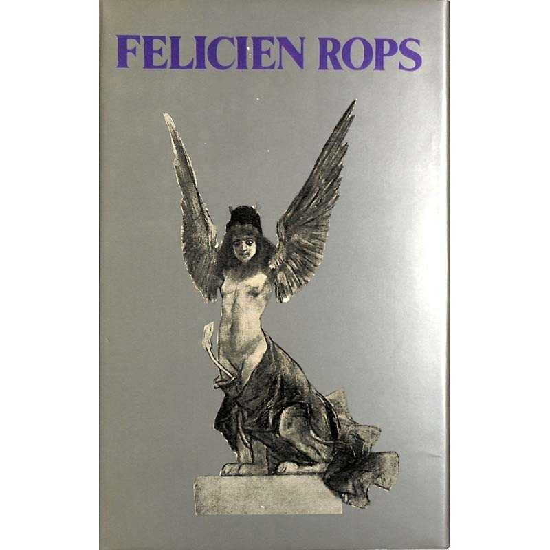 ABAO Peinture, gravure, dessin [Rops (Félicien)] Bory (Jean-François) - Félicien Rops. L'Oeuvre graphique complète.