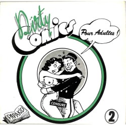 ABAO Bandes dessinées Dirty comics 02