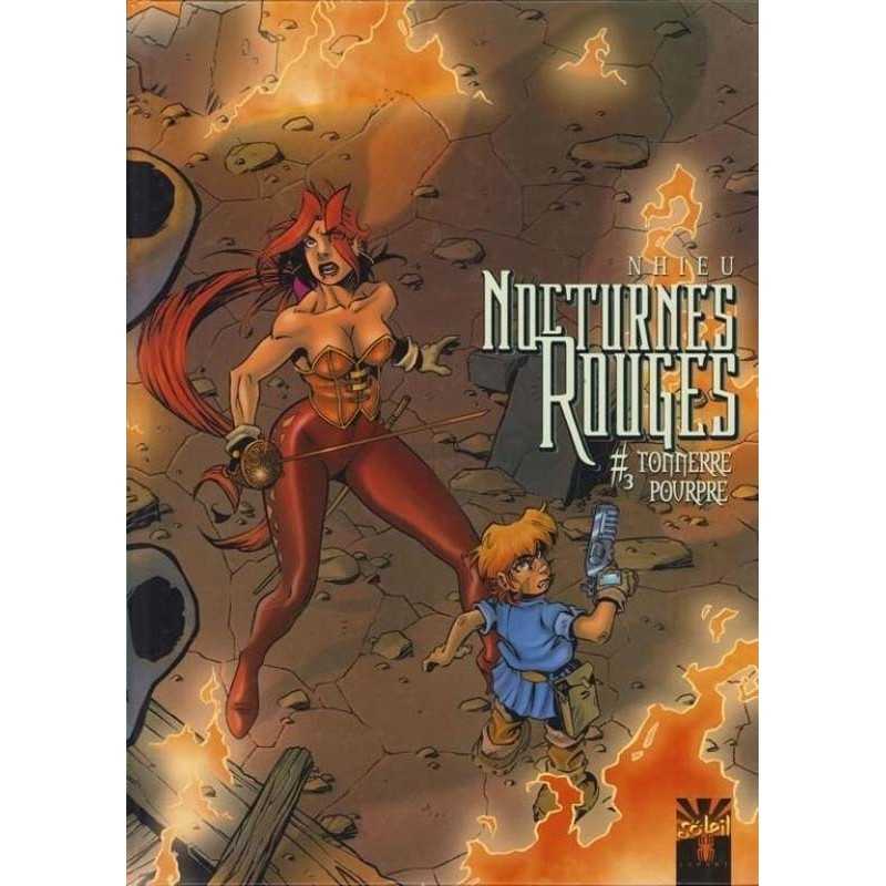 ABAO Bandes dessinées Nocturnes rouges 03 + Dédicace