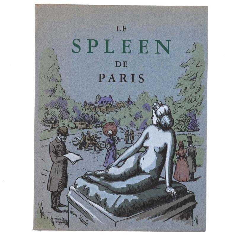 ABAO Livres illustrés Baudelaire (Charles) - Le Spleen de Paris. Illustrations de Henri Kerels.