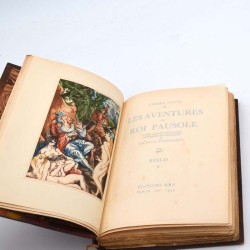 ABAO Livres illustrés Louÿs (Pierre) - Les Aventures du roi Pausole. Illustrations de Nicolas Sternberg.