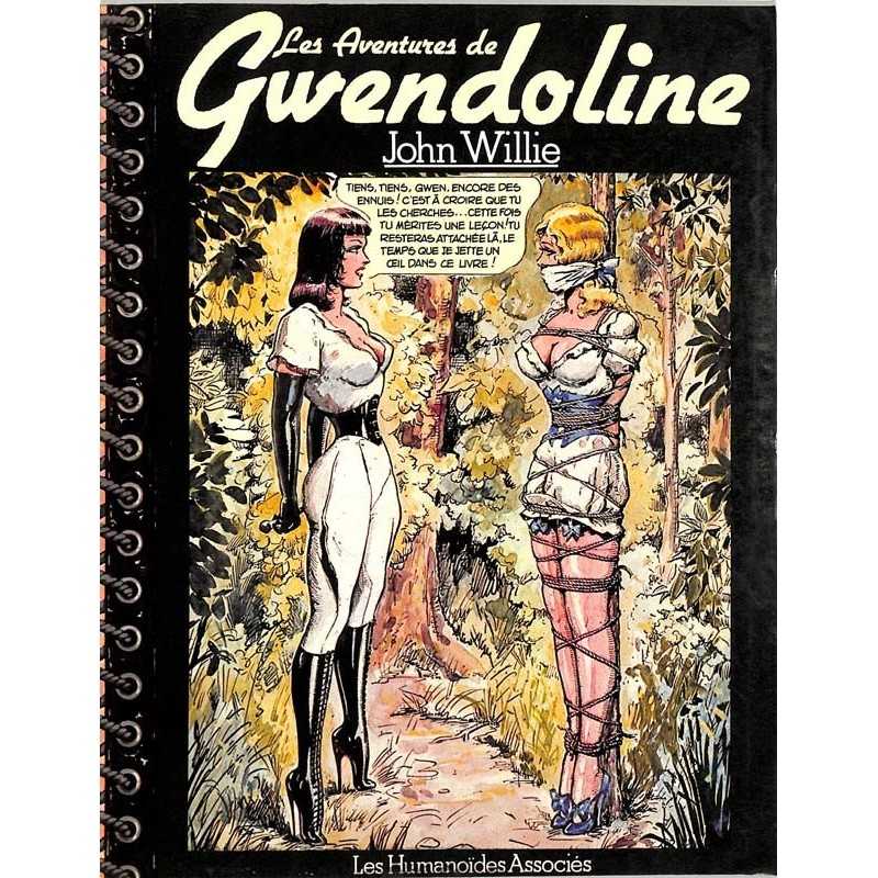 ABAO Bandes dessinées Les Aventures de Gwendoline 01