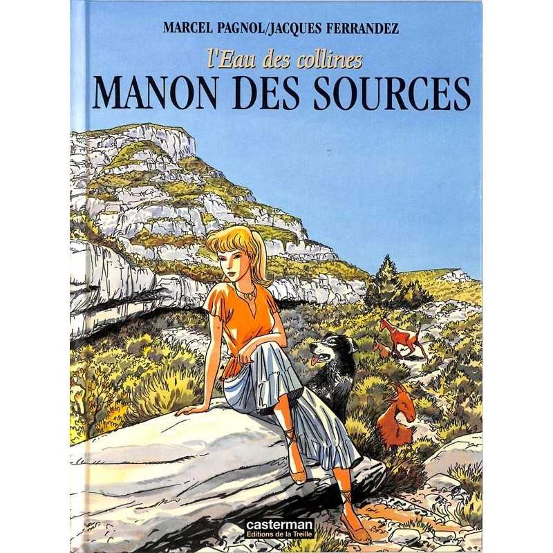 ABAO Bandes dessinées L'Eau des collines 02