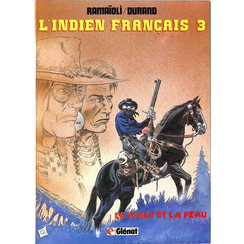 ABAO Bandes dessinées L'Indien français 03