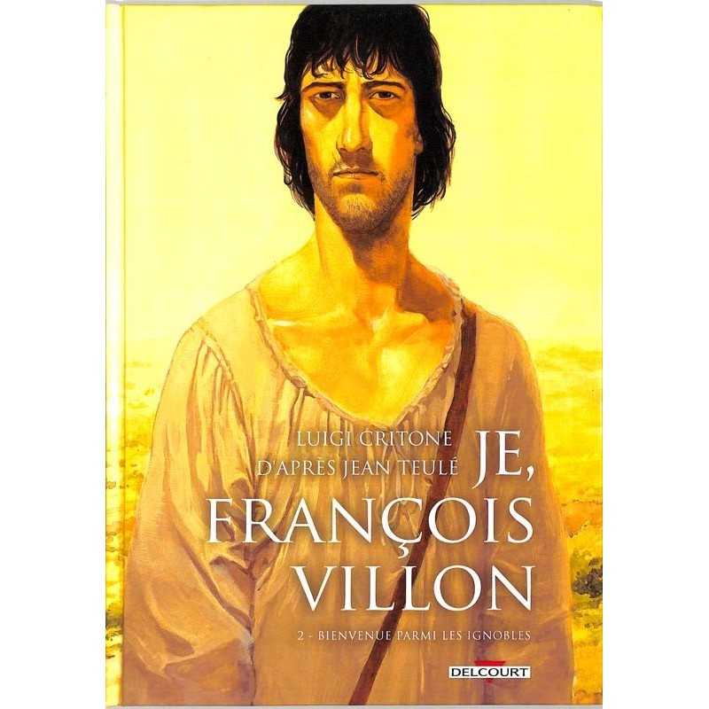ABAO Bandes dessinées Je, François Villon 02