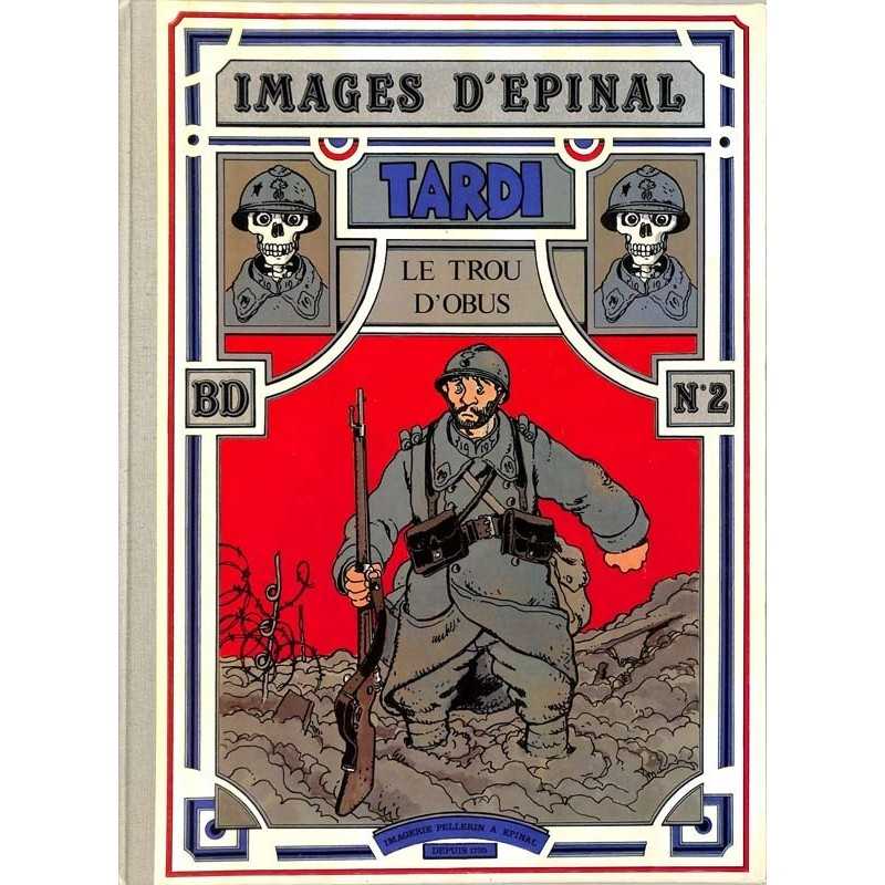 ABAO Bandes dessinées Le Trou d'obus (Images d'Epinal)