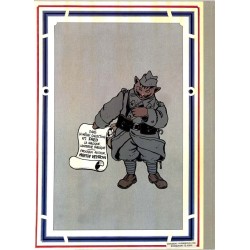 ABAO Bandes dessinées Le Trou d'obus (Images d'Epinal)