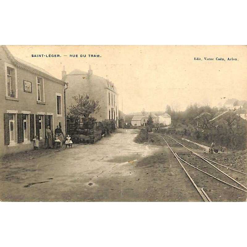 ABAO Luxembourg Saint-Léger - Rue du Tram.
