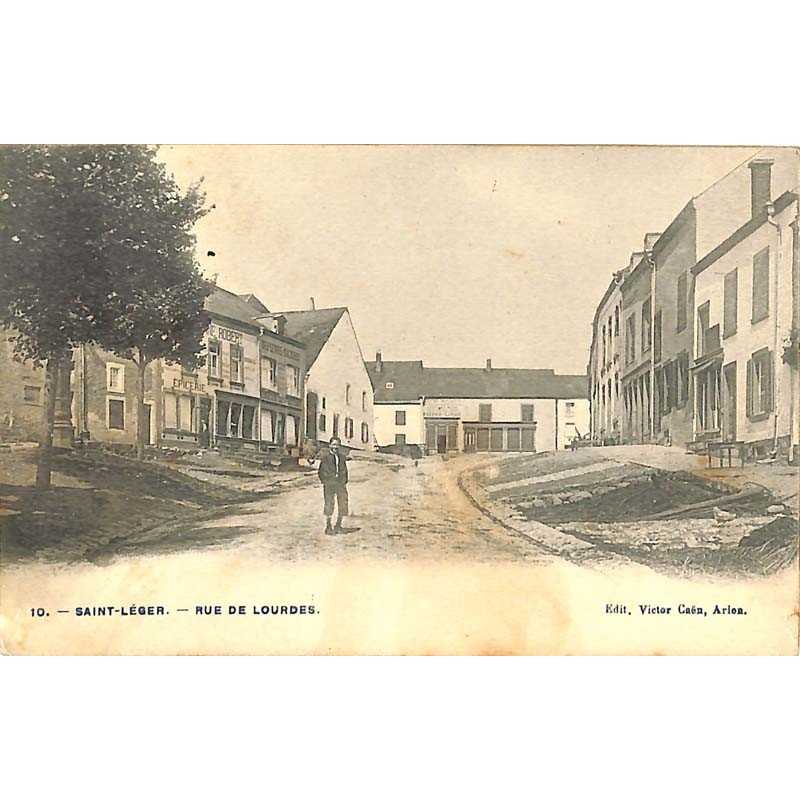 ABAO Luxembourg Saint-Léger - Rue de Lourdes.