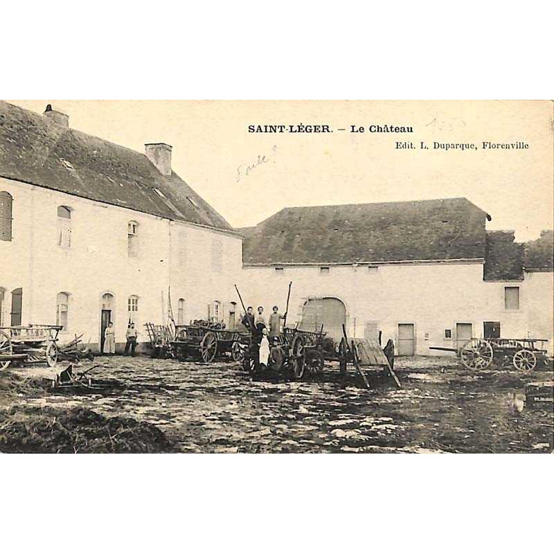 ABAO Luxembourg Saint-Léger - Le Château.