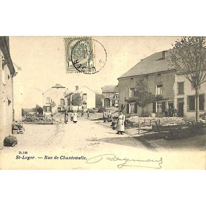ABAO Luxembourg Saint-Léger - Rue de Chantemelle.