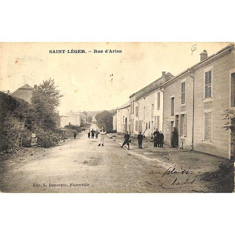 ABAO Luxembourg Saint-Léger - Rue d'Arlon.