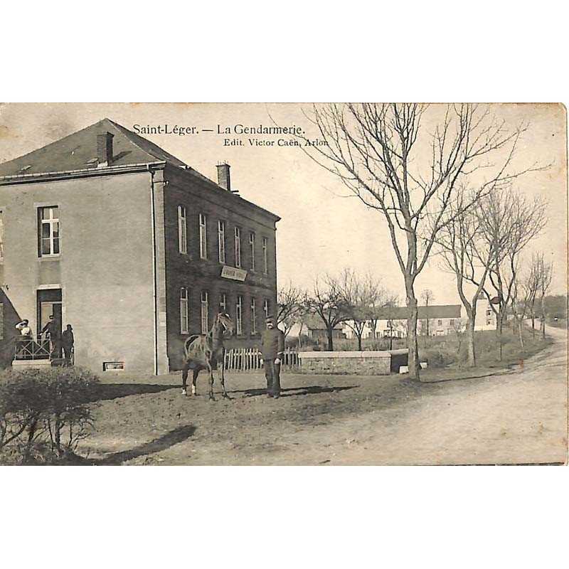 ABAO Luxembourg Saint-Léger - La Gendarmerie.