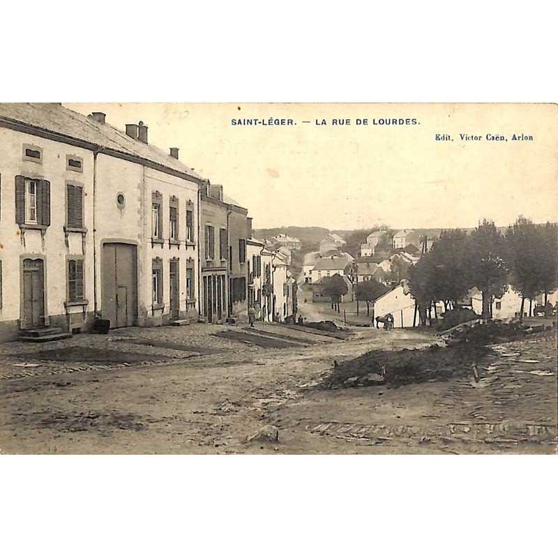 ABAO Luxembourg Saint-Léger - La Rue de Lourdes.