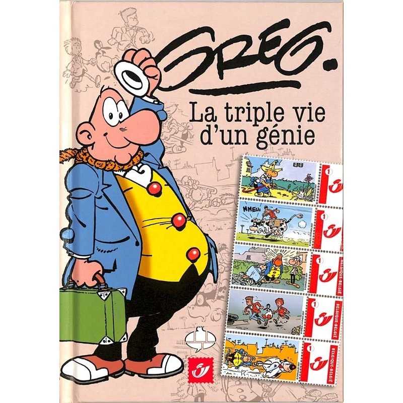 ABAO Bandes dessinées Greg - La triple vie d'un génie TL. 1200 ex. ABAO Bandes dessinées Greg - La triple vie d'un génie TL. 1200 ex.