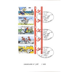 ABAO Bandes dessinées Greg - La triple vie d'un génie TL. 1200 ex.