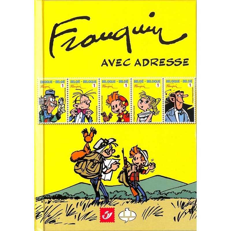 ABAO Bandes dessinées Spirou et Fantasio - Franquin avec adresse TL. 2500 ex.
