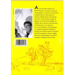 ABAO Bandes dessinées Spirou et Fantasio - Franquin avec adresse TL. 2500 ex.