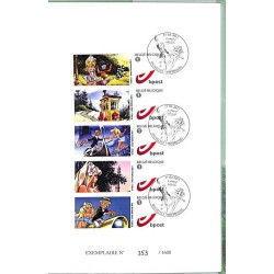 ABAO Bandes dessinées Olivier Rameau - Estampillé Dany TL. 1600 ex.