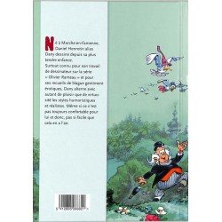 ABAO Bandes dessinées Olivier Rameau - Estampillé Dany TL. 1600 ex.